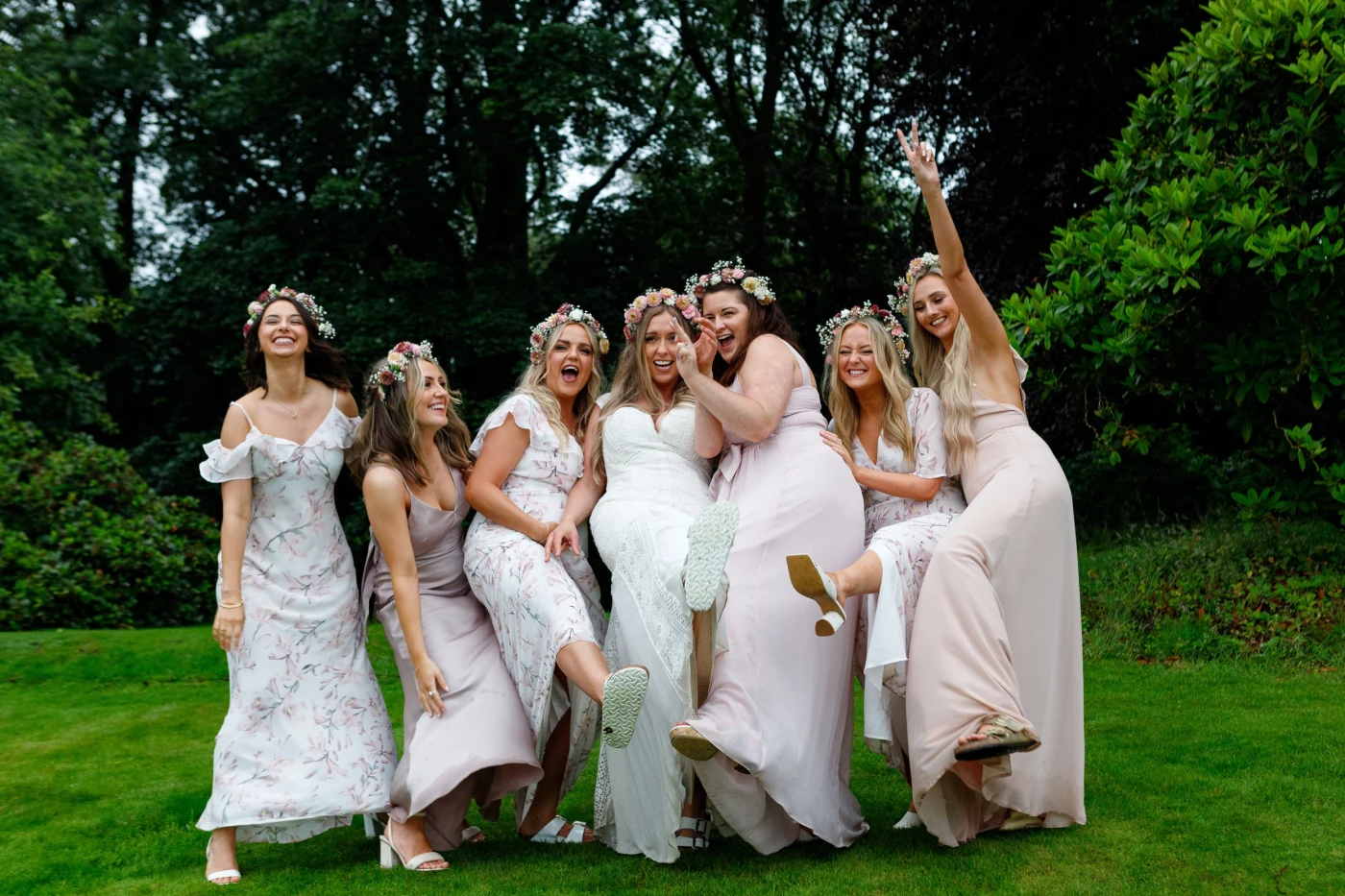 Another image from the Lake District wedding in July 2023.

The bride and her bridesmaids were suc...